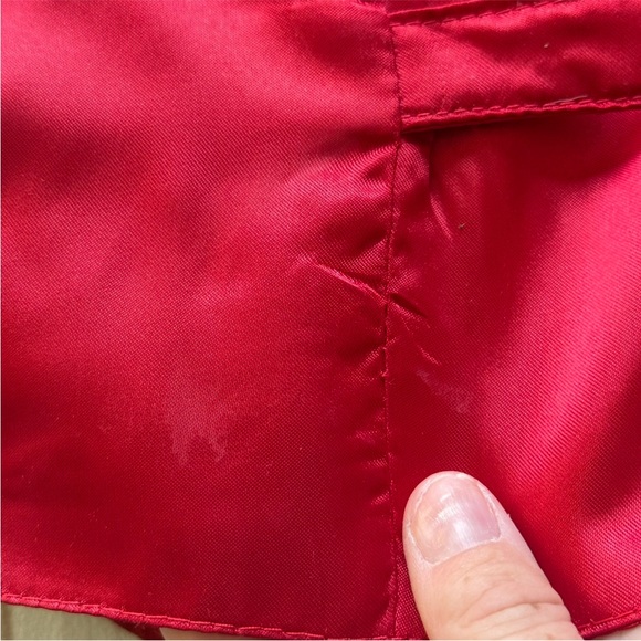 Scullly Red Genuine Leather Fringe Vest Coachella, Cowgirl, Rodeo Women’s 10 - Picture 10 of 16